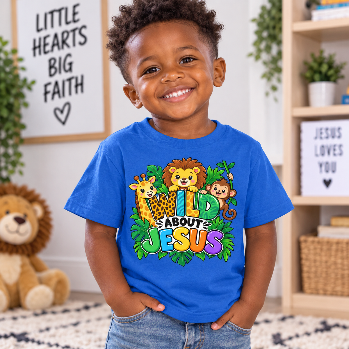Wild About Jesus Youth T-Shirt