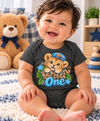 Wild One Baby Onesie