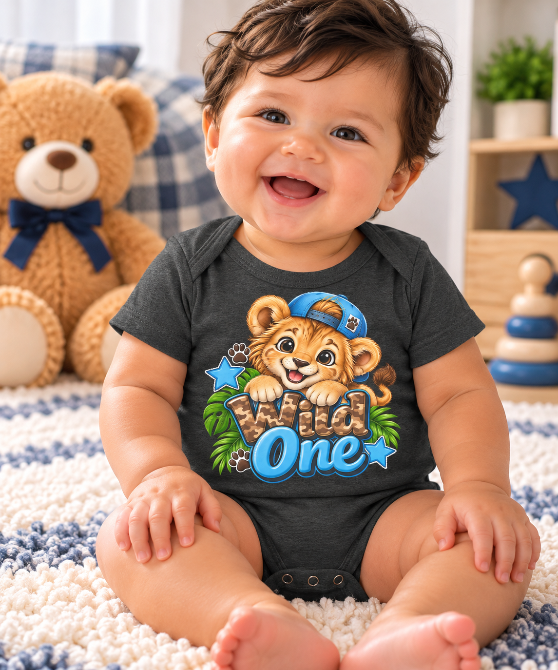 Wild One Baby Onesie