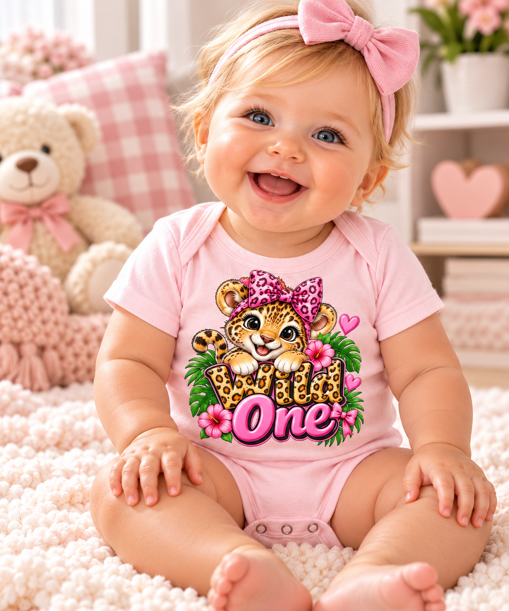 Wild One Baby Onesie