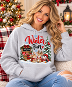 Winter Fun Hoodie