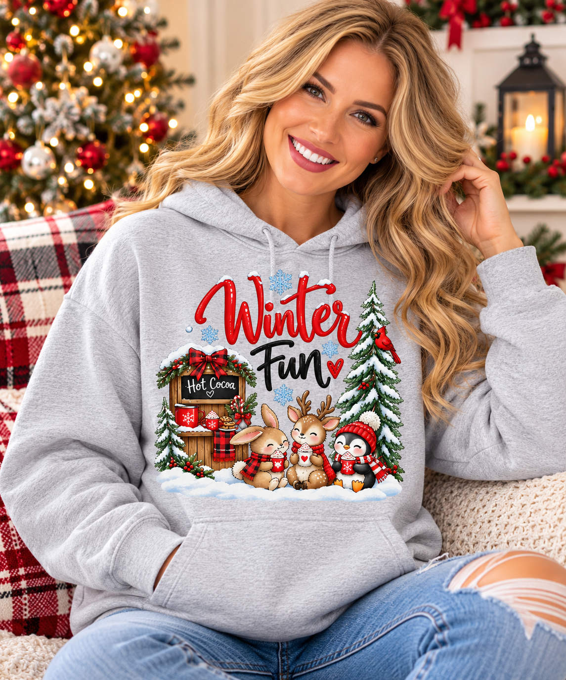 Winter Fun Hoodie