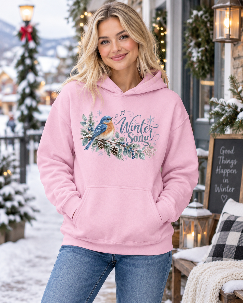 Winter Song Hoodie