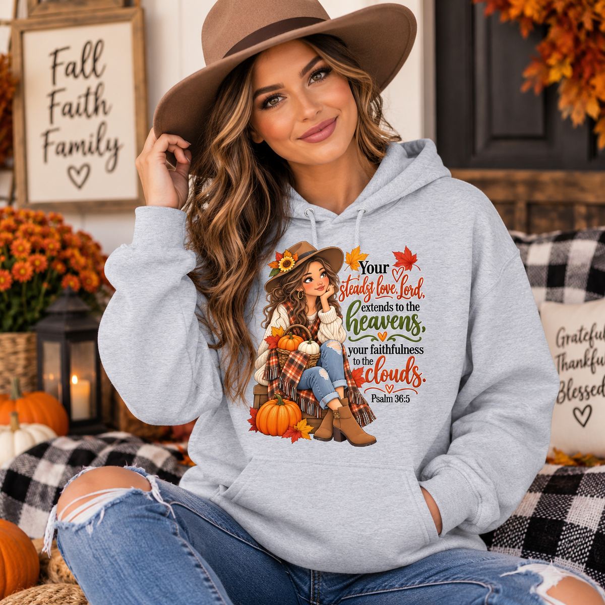 Your Steadfast Love Lord Hoodie