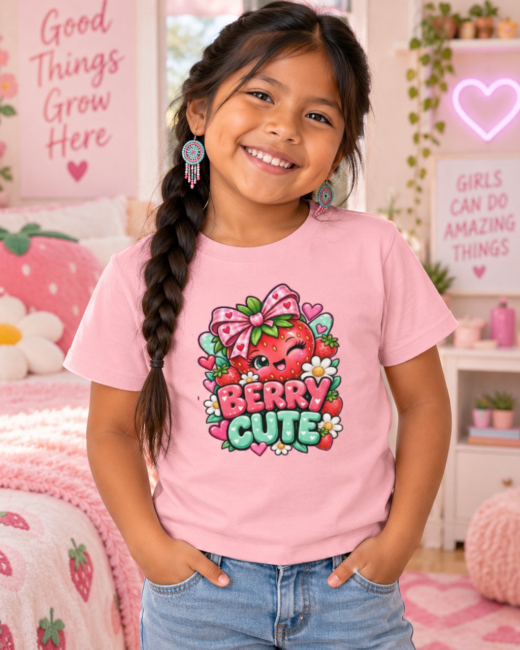 Berry Cute Youth T-Shirt