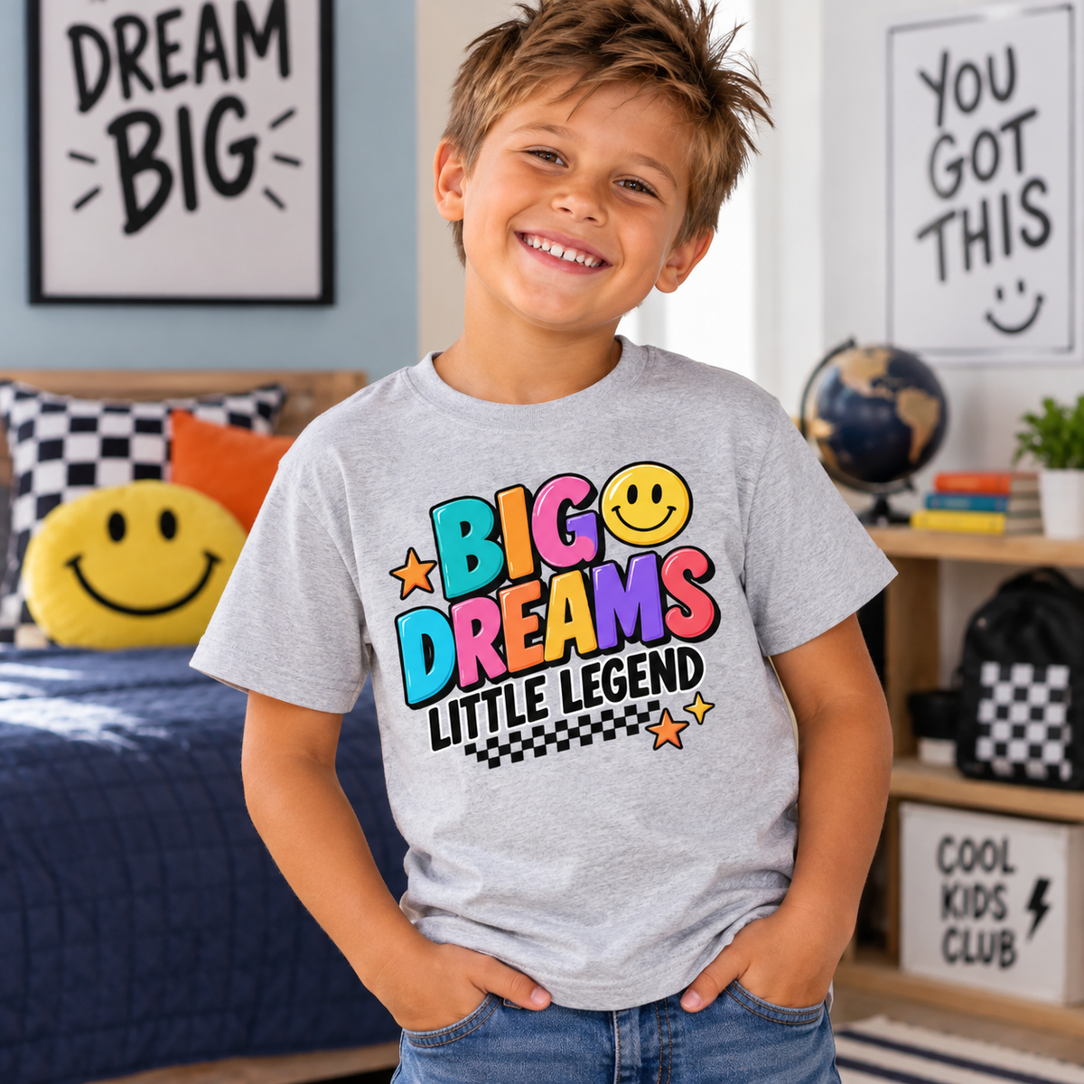 Big Dreams Little Legend Youth T-Shirt