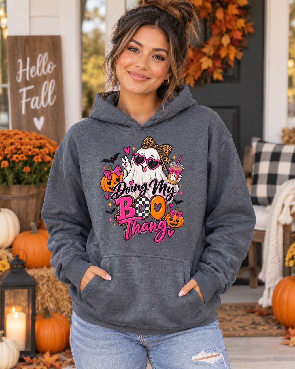 Doing My Boo Thang Hoodie