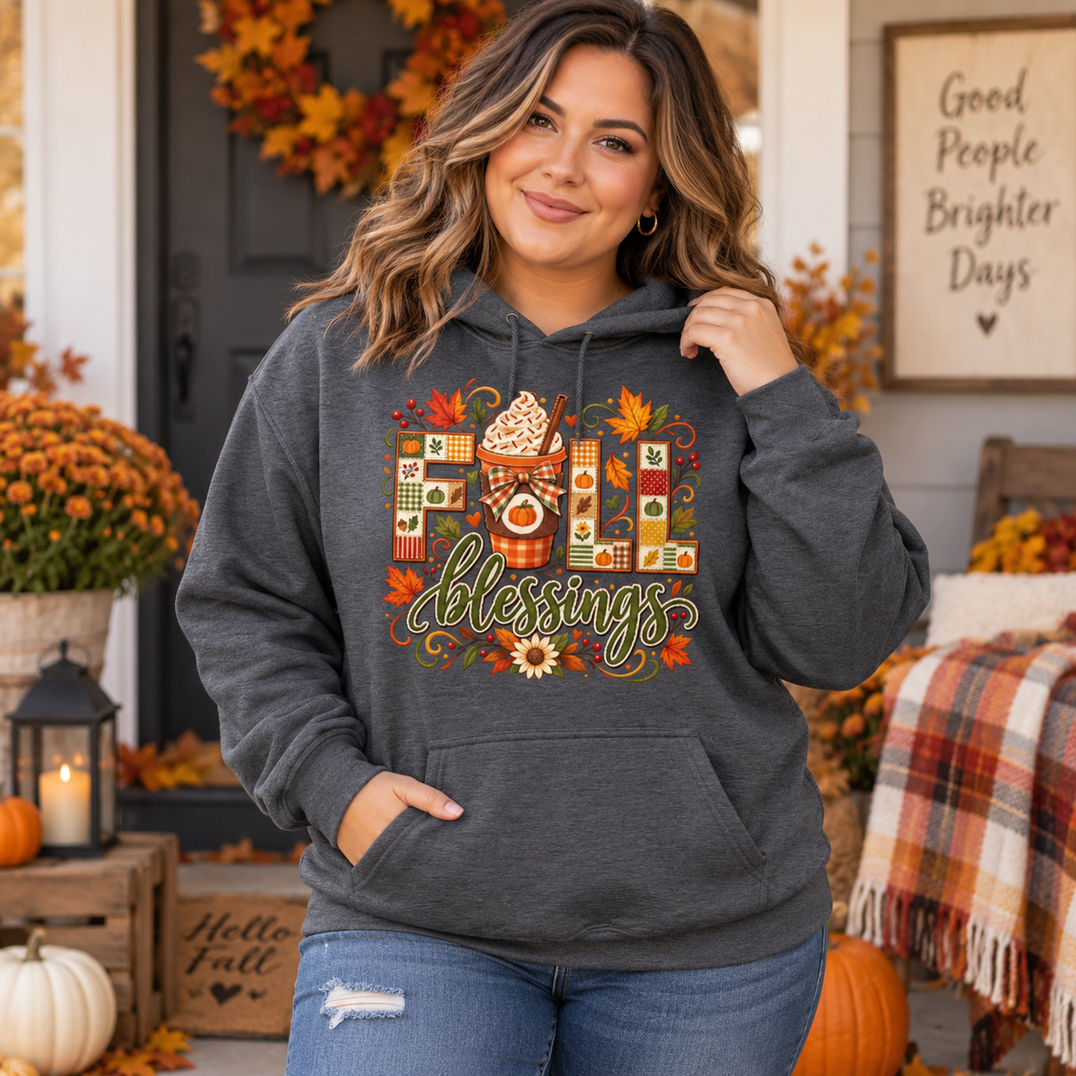 Fall Blessings Hoodie