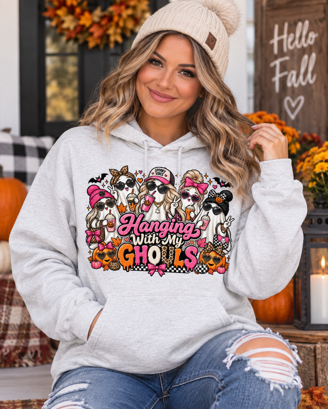 Hanging With My Ghouls Hoodie