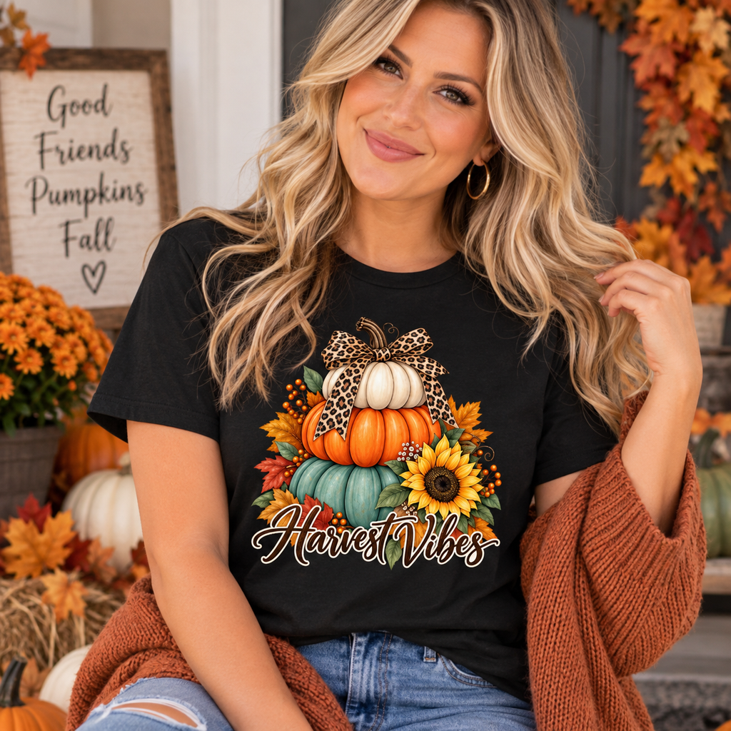 Harvest Vibes T-Shirt