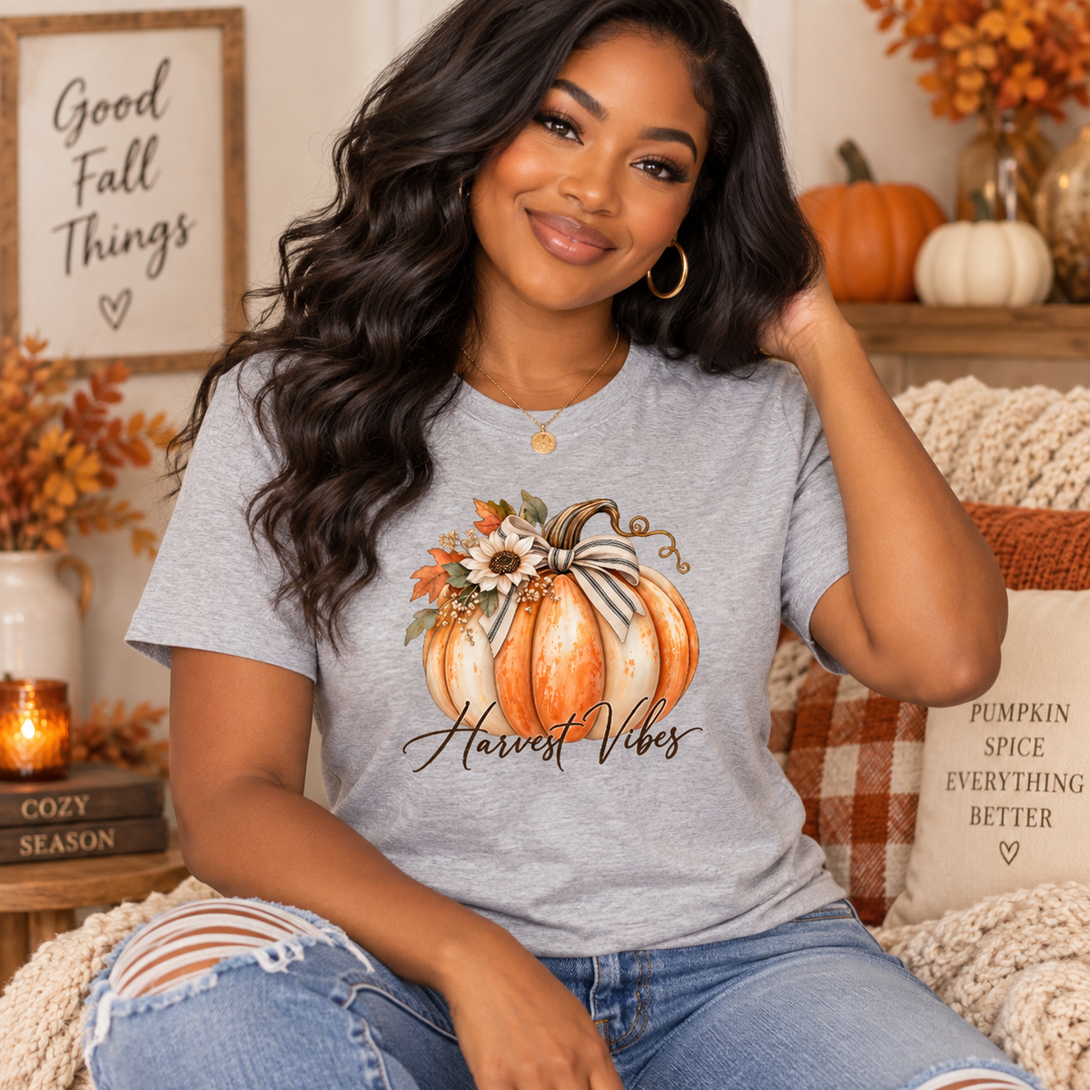 Harvest Vibes T-Shirt