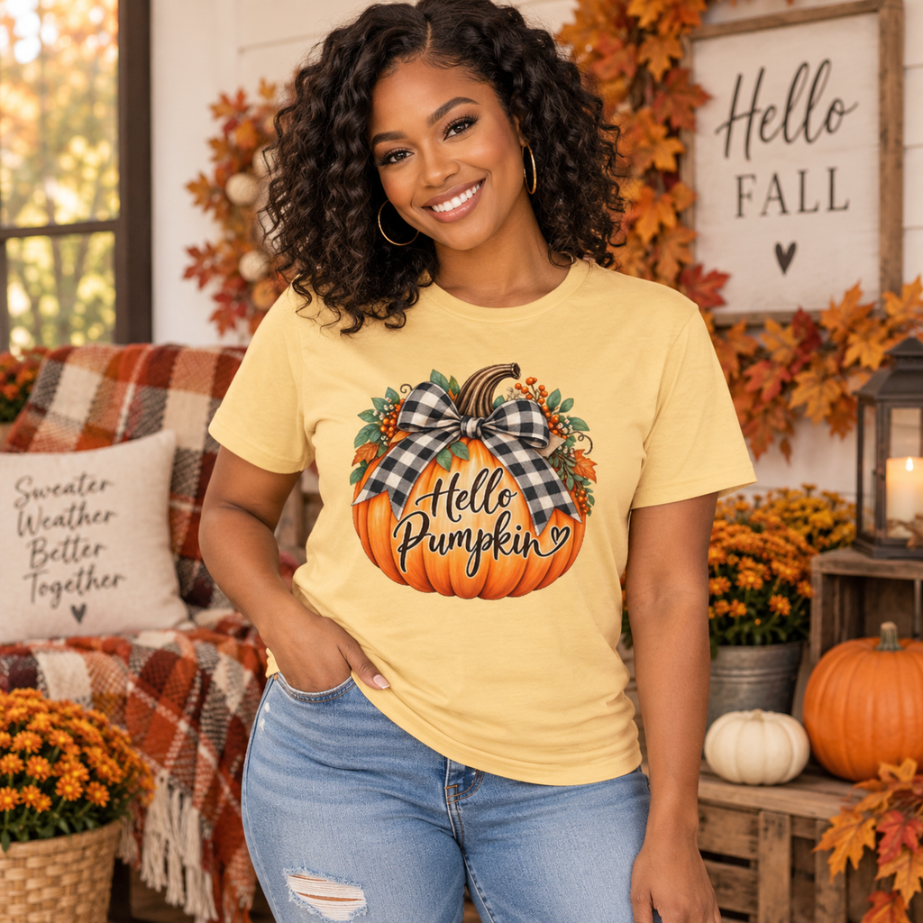 Hello Pumpkin T-Shirt
