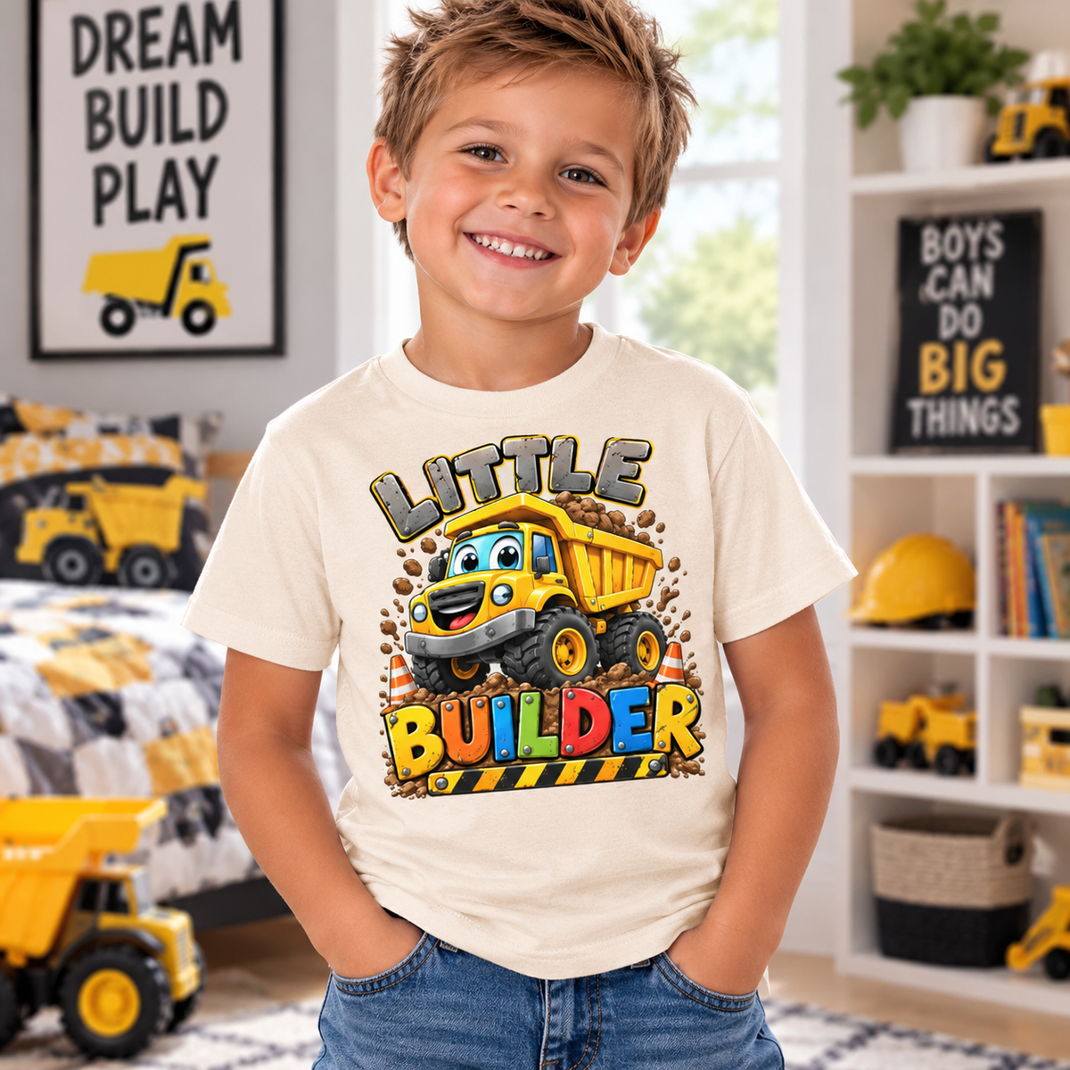 Little Builder Youth T-Shirt