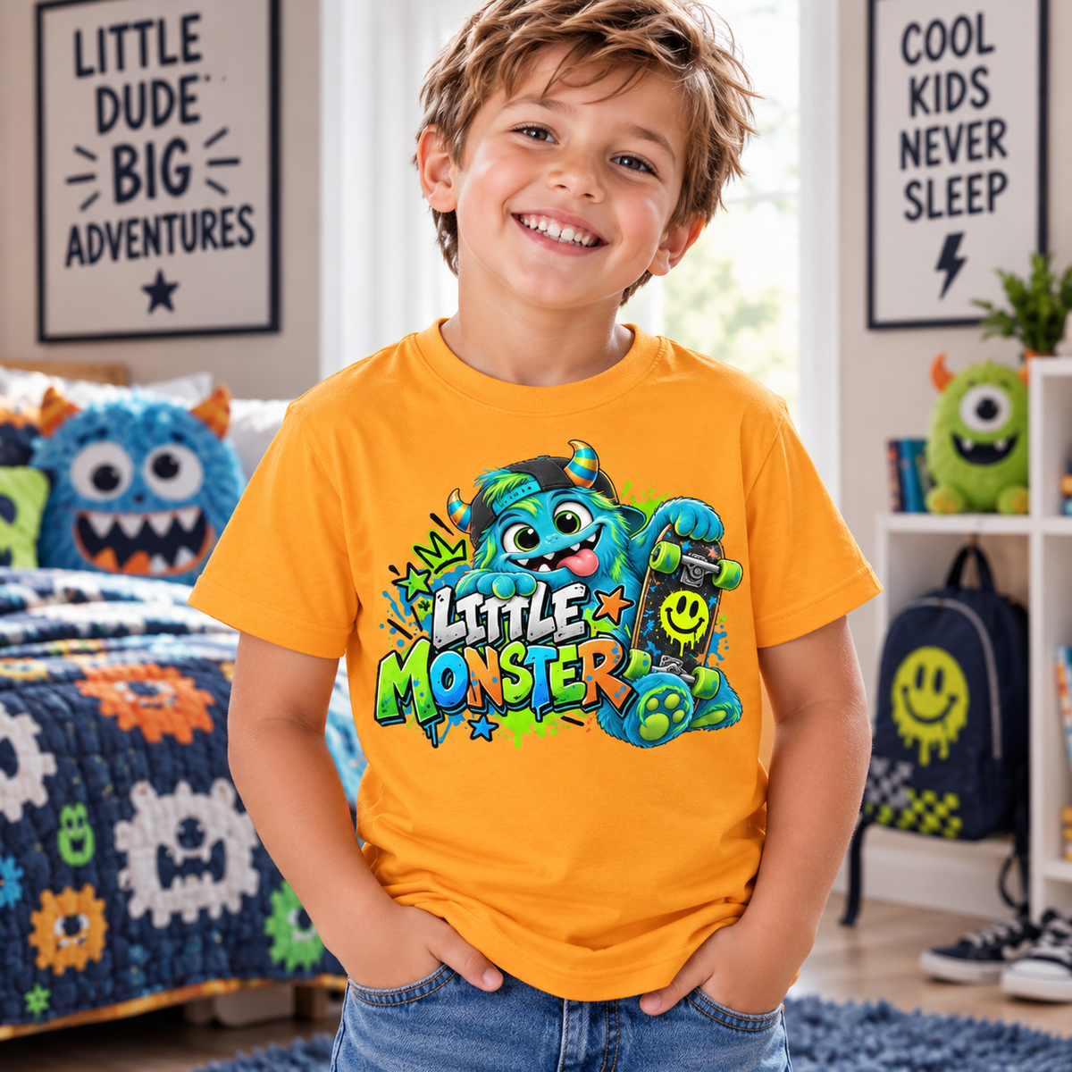 Little Monster Youth T-Shirt