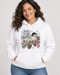 Just a Little Frosted Chickadee Hoodie