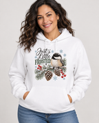 Just a Little Frosted Chickadee Hoodie