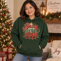 Glory to the Newborn King Hoodie
