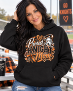 Proud Knight Mom Hoodie