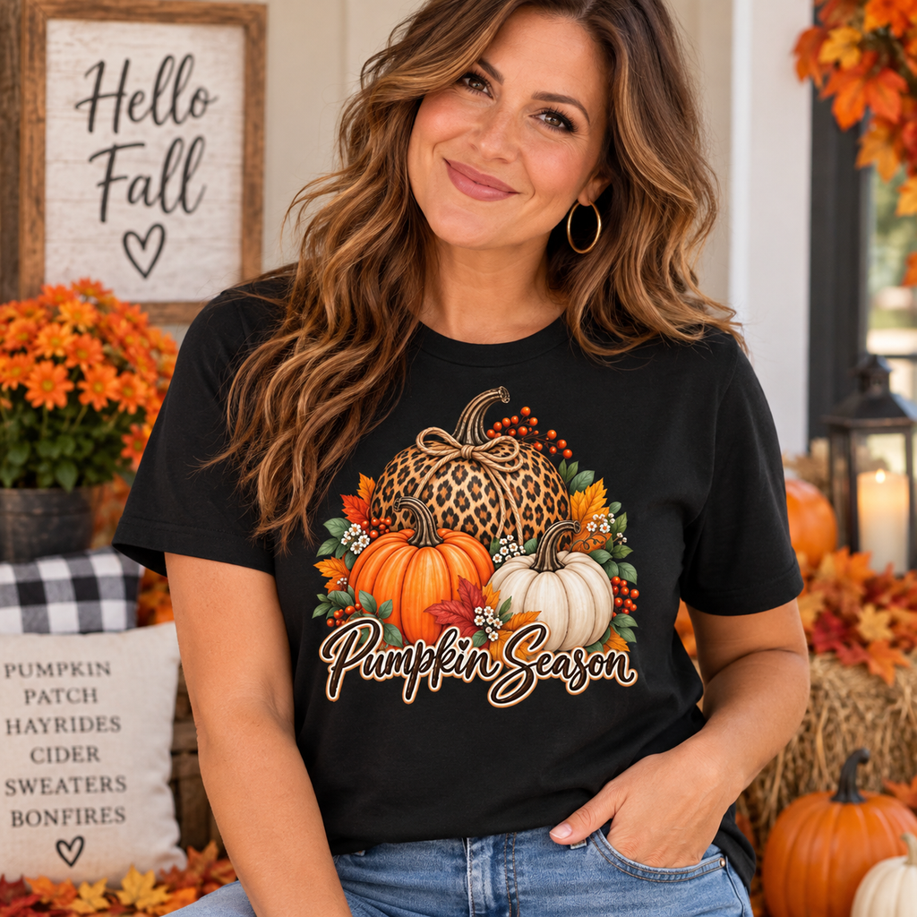 Pumpkin Season T-Shirt
