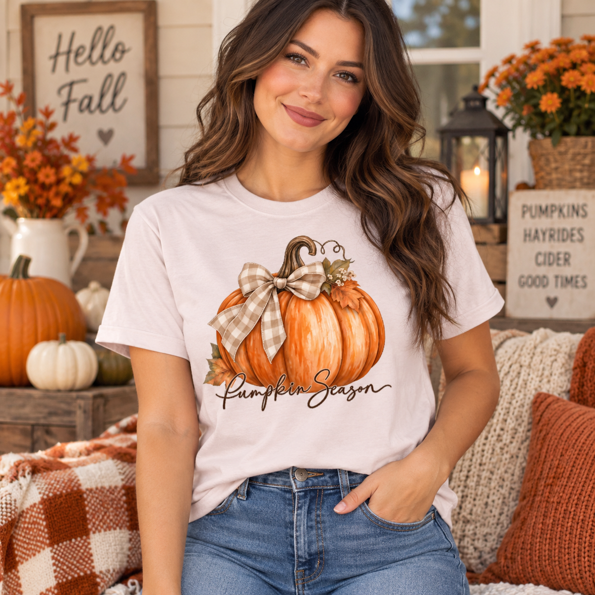 Pumpkin Season T-Shirt