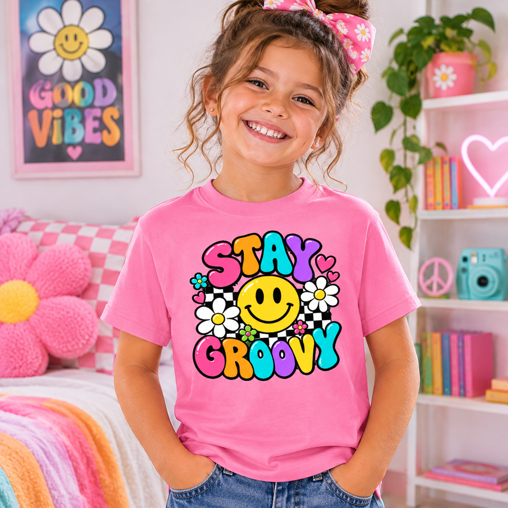 Stay Groovy Youth T-Shirt