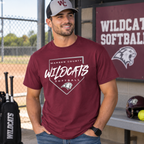 Warren County Wildcats Softball Tee