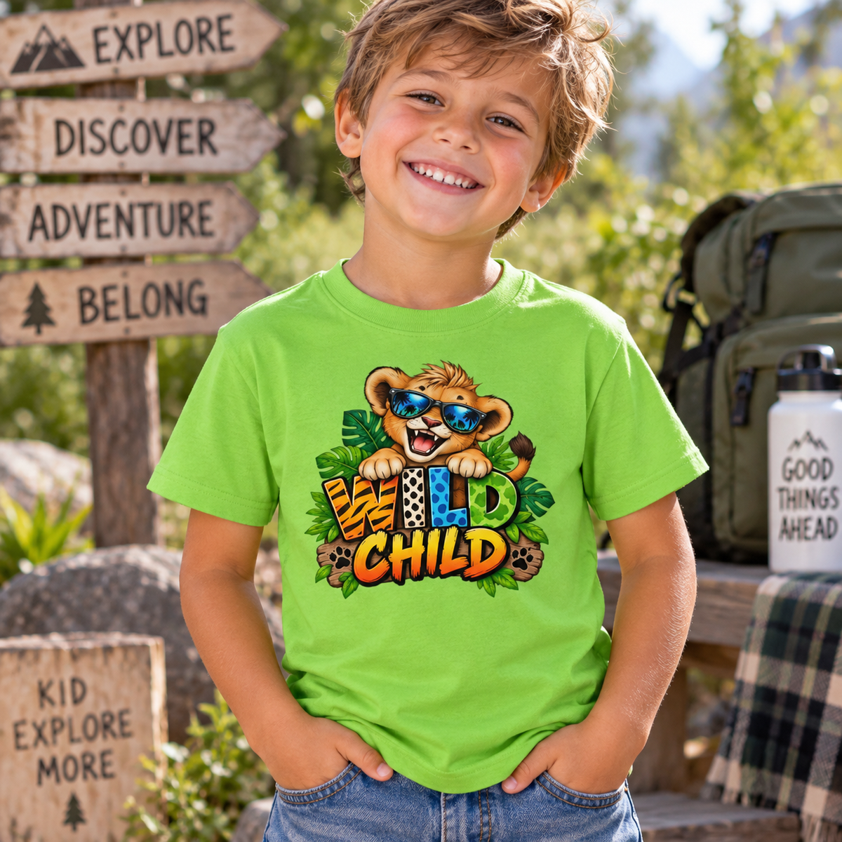 Wild Child Youth T-Shirt